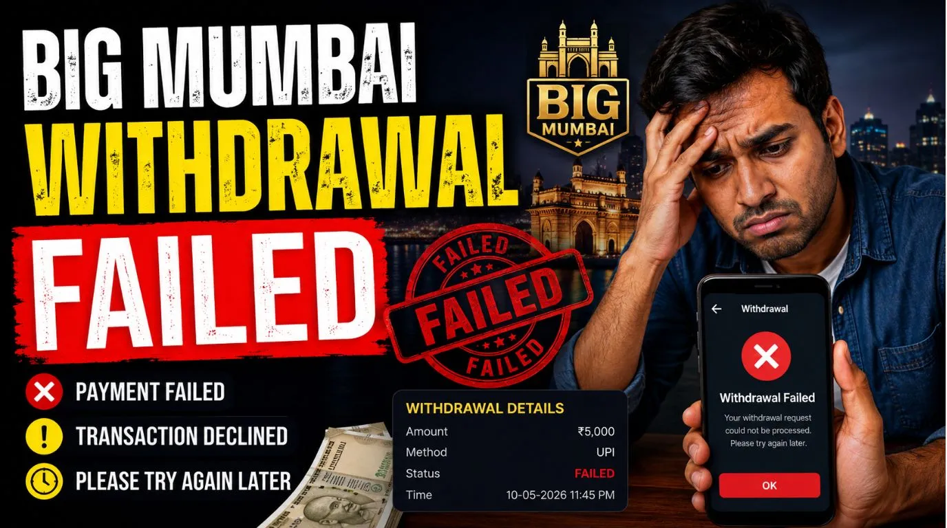 Big Mumbai Withdrawal Failed