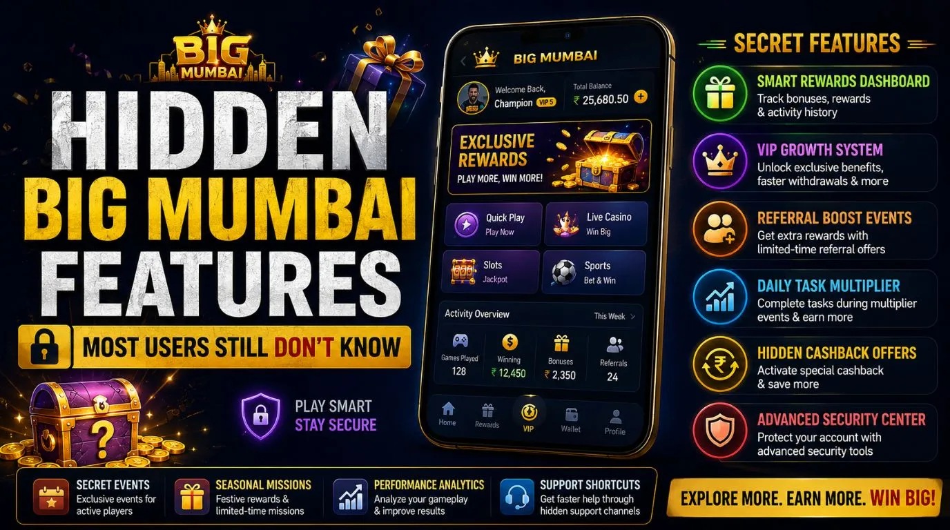 Hidden Big Mumbai Features