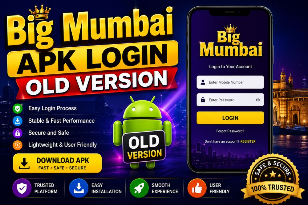 Big Mumbai APK Login Old Version