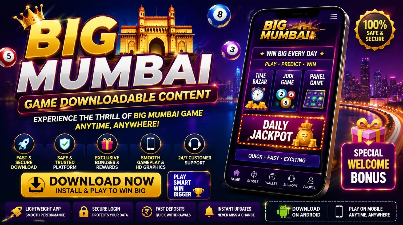 Big Mumbai Game Downloadable Content