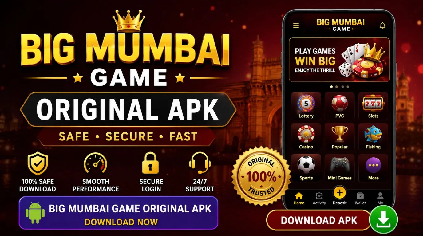 Big Mumbai Game Original Apk