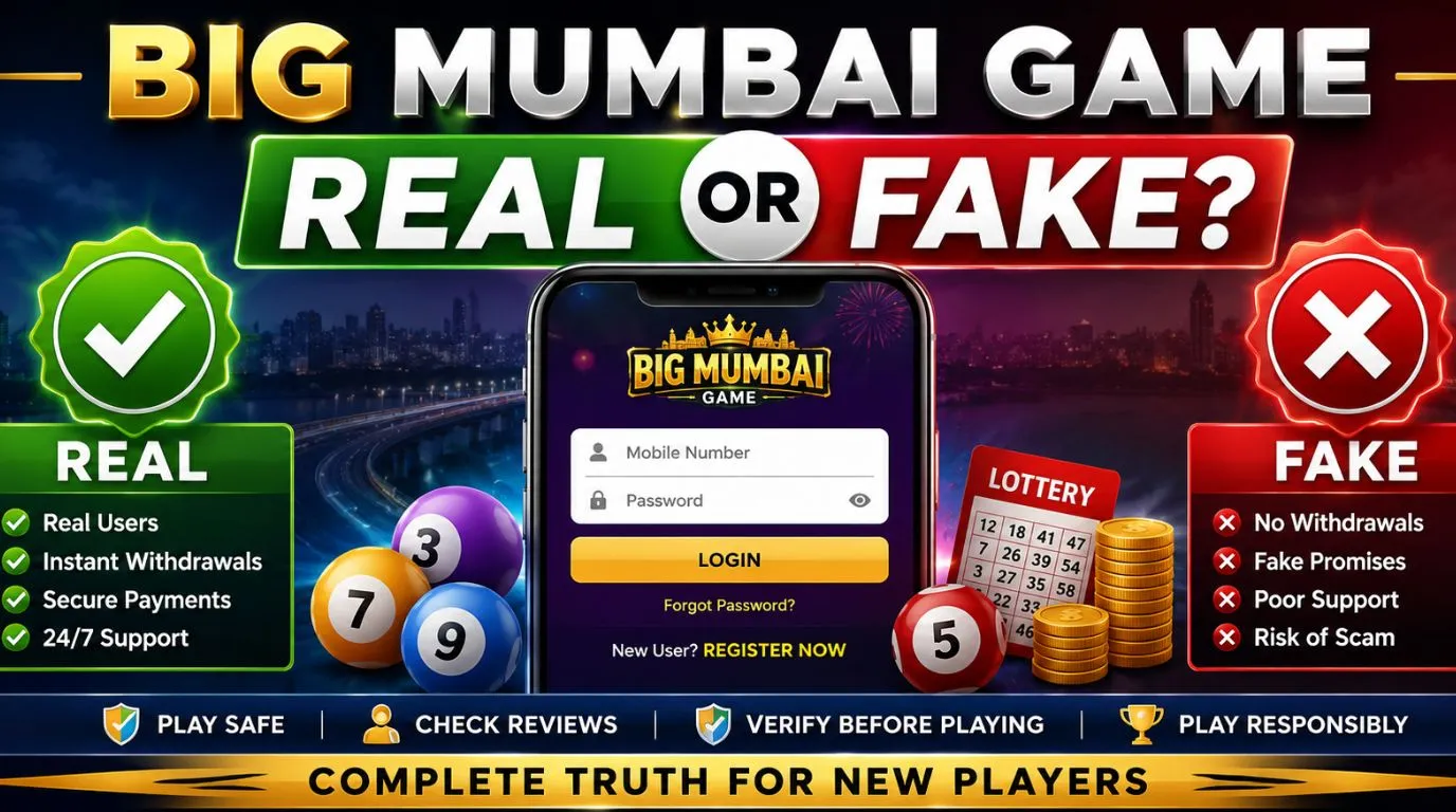 Big Mumbai Game Real or Fake