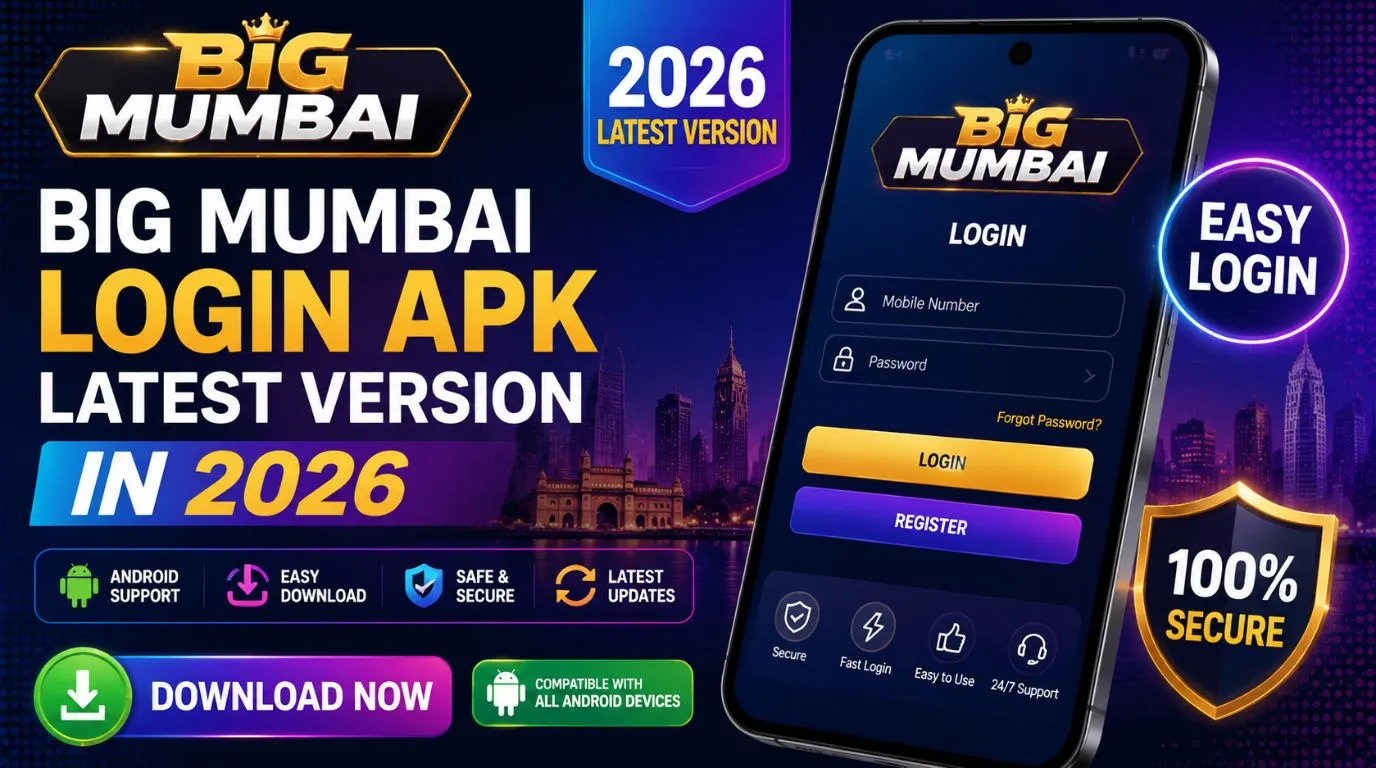 Big Mumbai Login Apk Latest Version in 2026